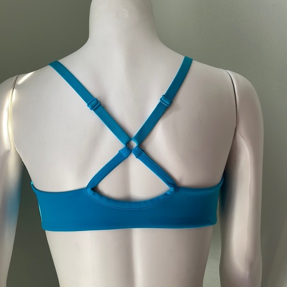 Victoria’s Secret blue front closure demi bra 36D - Picture 1 of 5
